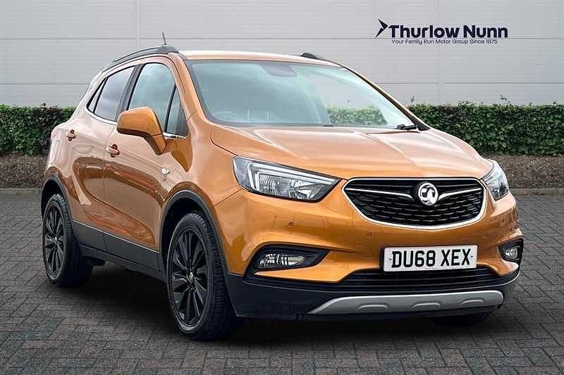 Orange Used 2018 Vauxhall Mokka X Elite SUV | £9,000 (Fair price) - Image 1/4