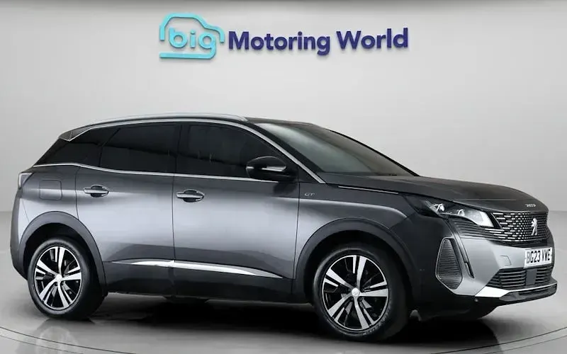 Used Peugeot 3008 GT 131 HP (96 kW) 2023 SUV