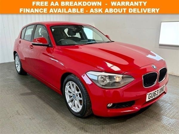 Red Used 2013 BMW 116 Efficient Dynamics Hatchback | £3,495 (Fair price) - Image 1/1