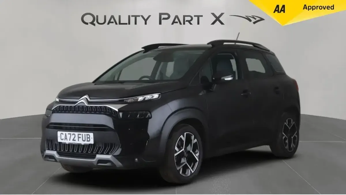 Used Citroën C3 Aircross PureTech 110 HP (80 kW) 2022 Black SUV