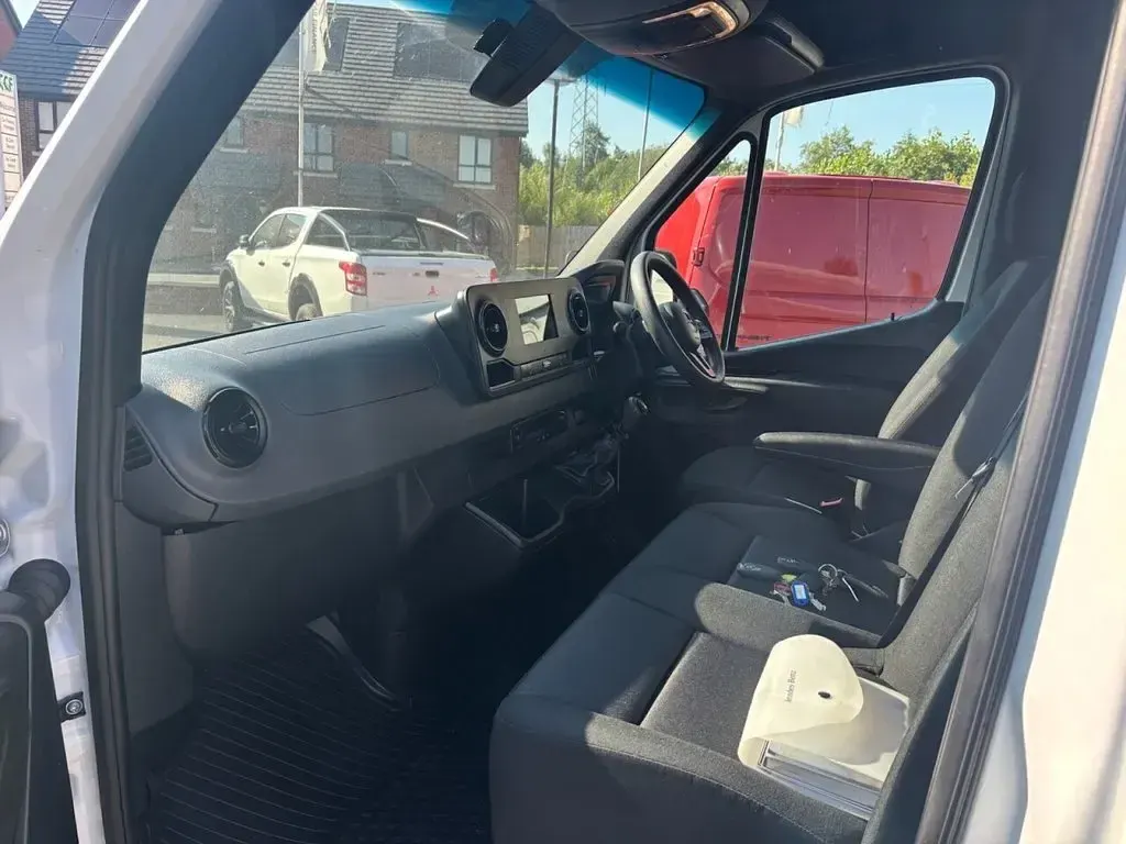 Used Mercedes Sprinter Premium 2023 White Van