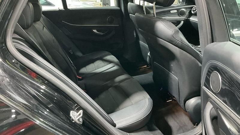 Used Mercedes E220 AMG line 2017 Black Estate