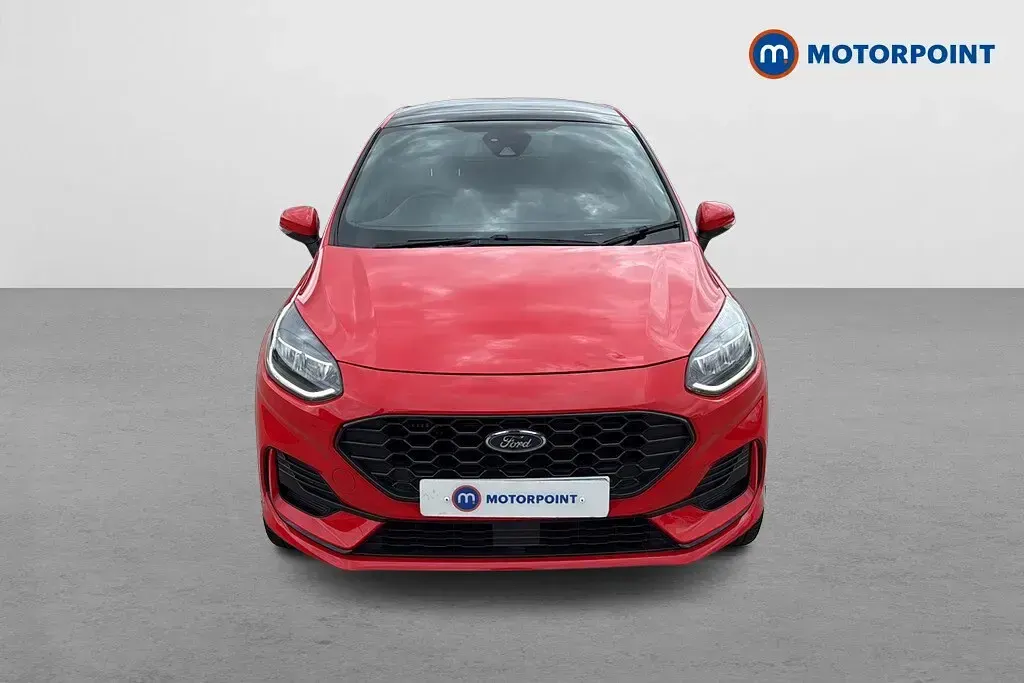 Used Ford Fiesta ST-Line 125 HP (91 kW) 2021 Red Hatchback