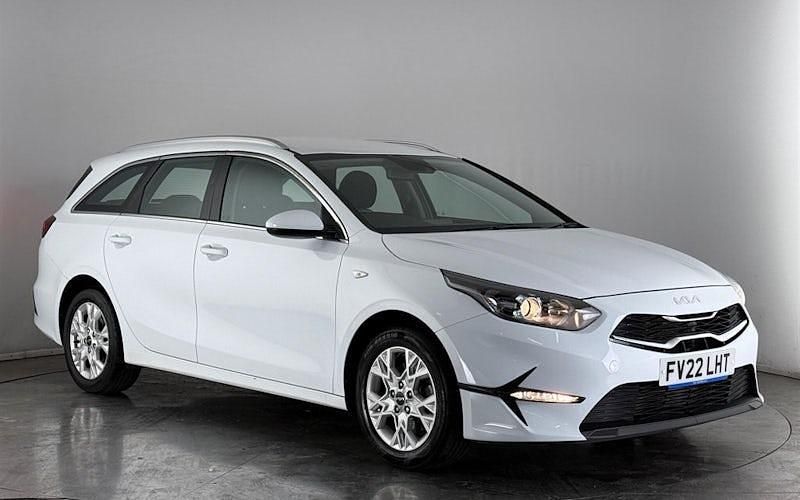 Used Kia Ceed Sportswagon 120 HP (88 kW) 2022 Estate