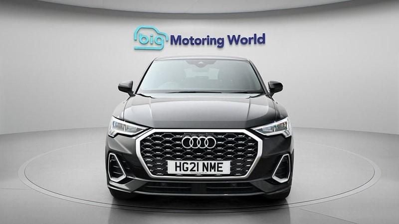 Used Audi Q3 Sportback S-Line 150 HP (110 kW) 2021 Black SUV