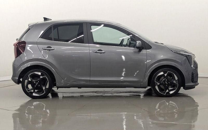 Used Kia Picanto 77 HP (56 kW) 2024 Grey Hatchback