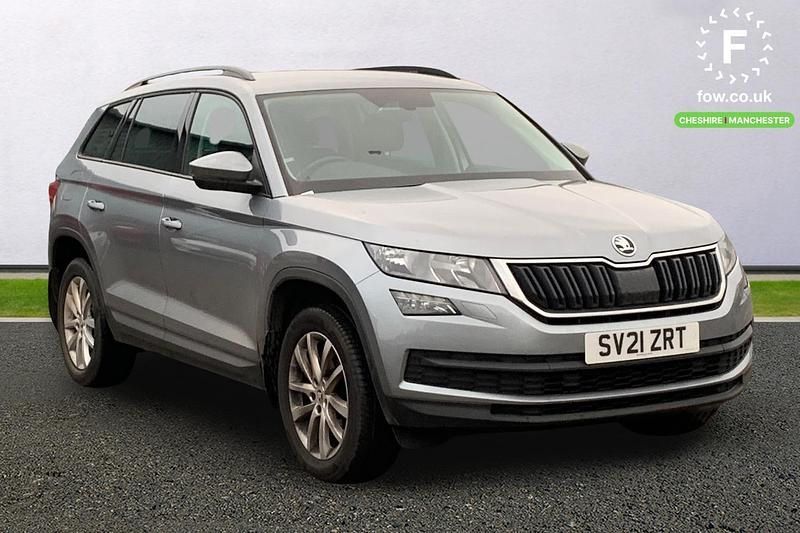 Grey Used 2021 Skoda Kodiaq SE SUV | £20,299 (Good price) - Image 1/3