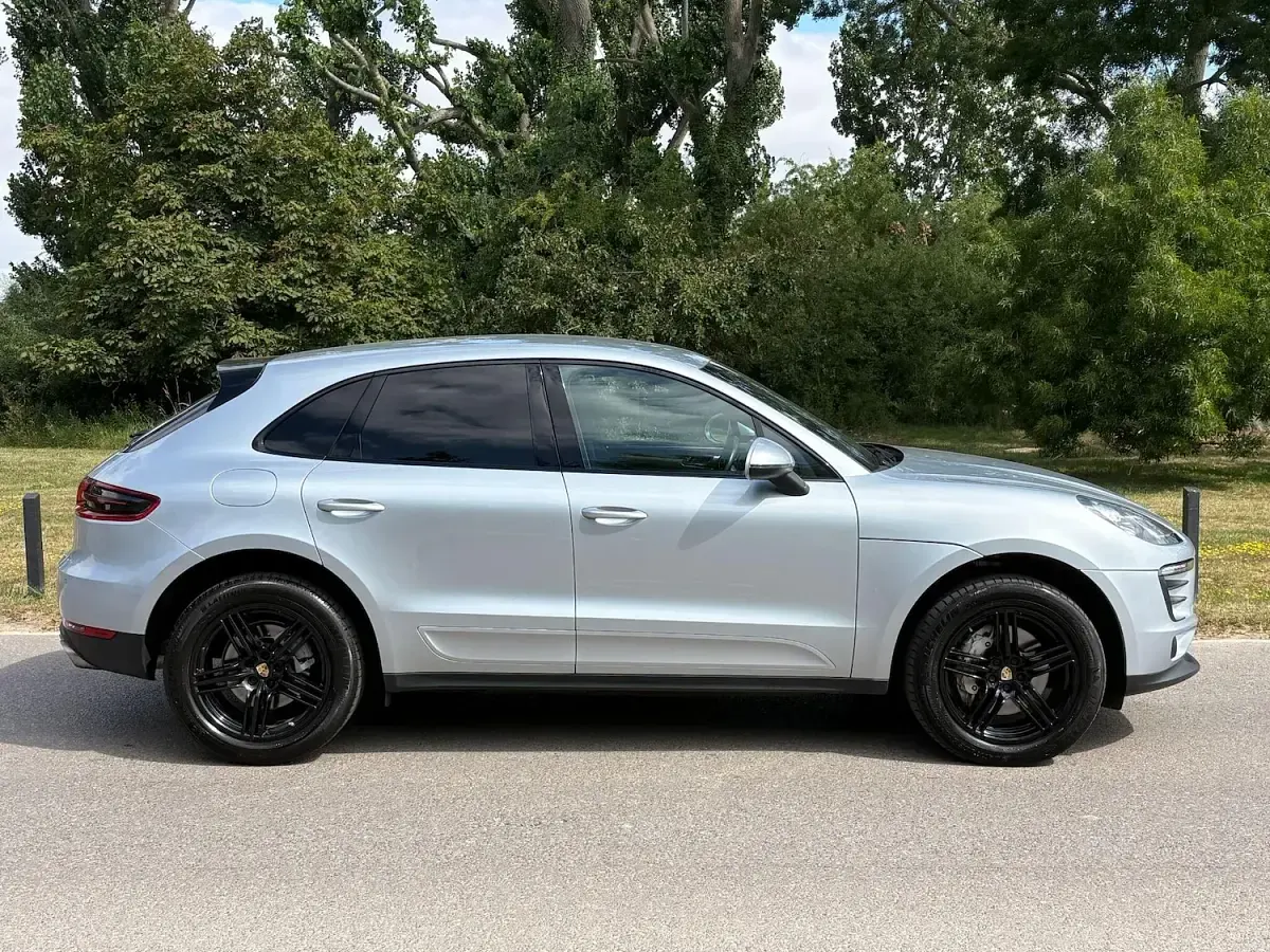 Used Porsche Macan 2017 Silver SUV