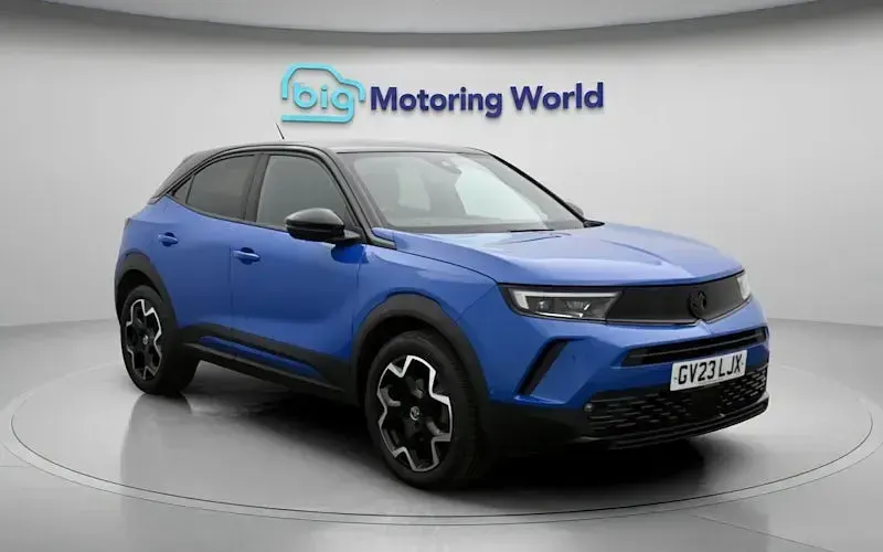 Used Vauxhall Mokka Ultimate 136 HP (100 kW) 2025 SUV