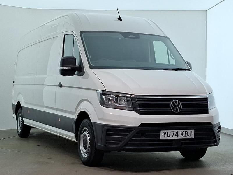 Used VW Crafter 140 HP (102 kW) 2024 White Van