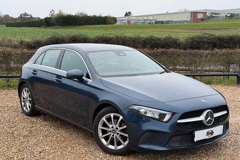 Blue Used 2019 Mercedes A180 Executive Hatchback | £15,017 (Fair price) - Image 1/1