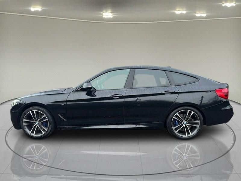 Used BMW 320 Gran Turismo M Sport 190 HP (139 kW) 2018 Black Hatchback