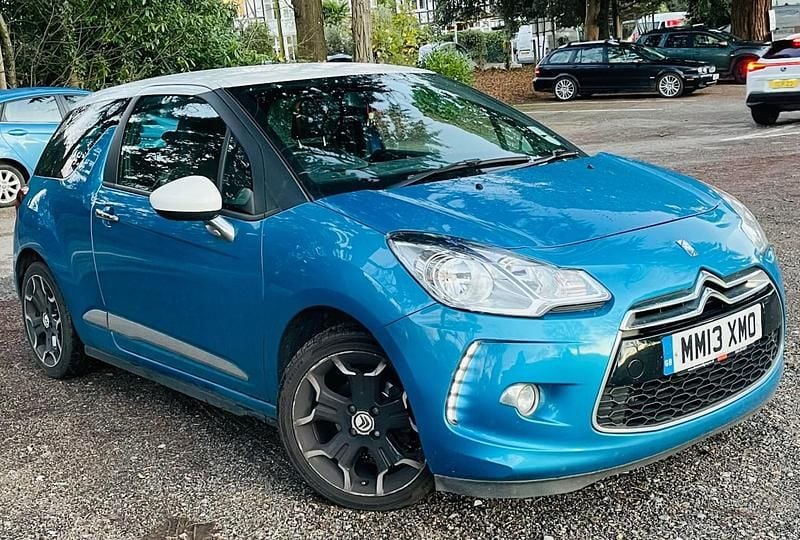 Blue Used 2013 Citroën DS3 Hatchback | £2,999 (Good price) - Image 1/4