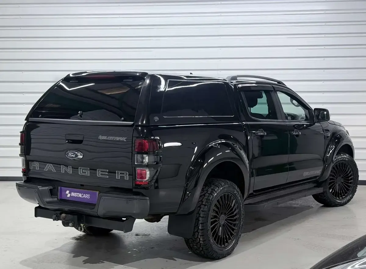Used Ford Ranger Wildtrack 2022 Black Pickup