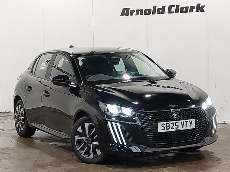 Usado Peugeot 208 Style 101 HP (74 kW) 2025 Preto Citadino