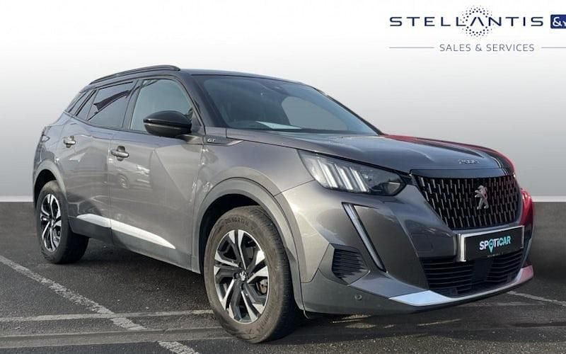 Used Peugeot 2008 GTi 131 HP (96 kW) 2023 Grey SUV