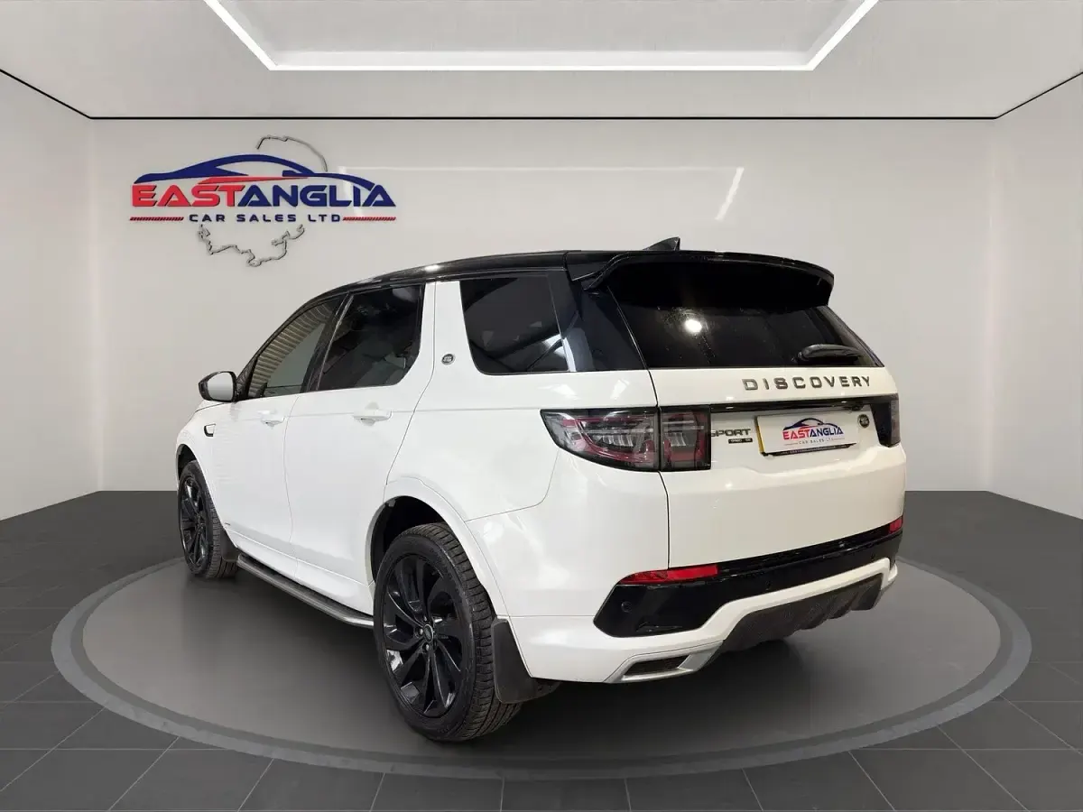 Used Land Rover Discovery Sport SE Dynamic 2021 White SUV