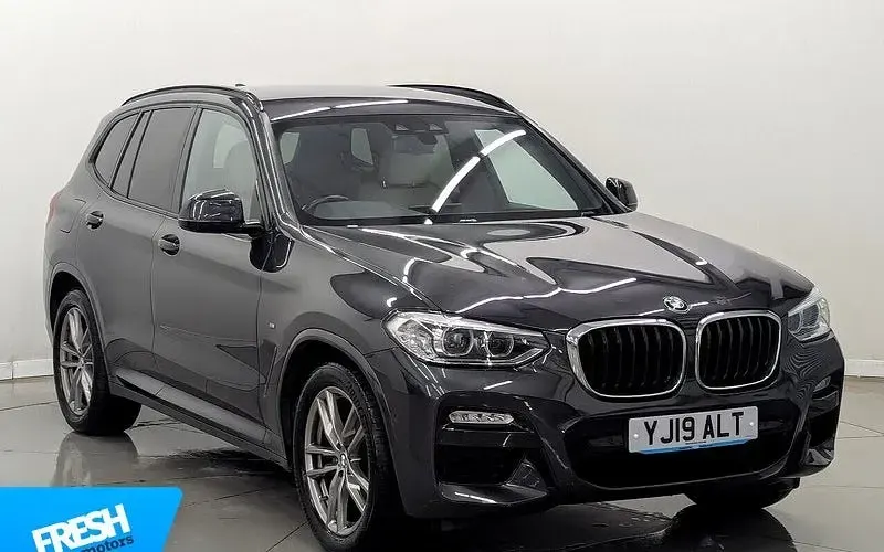 Used BMW X3 M Sport 184 HP (135 kW) 2019 SUV