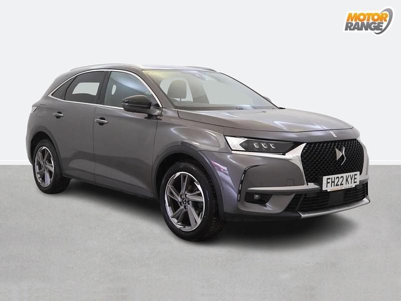 Grey Used 2022 DS Automobiles DS7 Crossback Rivoli SUV | £16,895 (Fair price) - Image 1/4