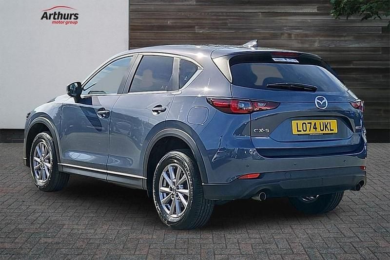 Second-hand Mazda CX-5 Center-Line 165 CP (121 kW) 2025 Gri SUV