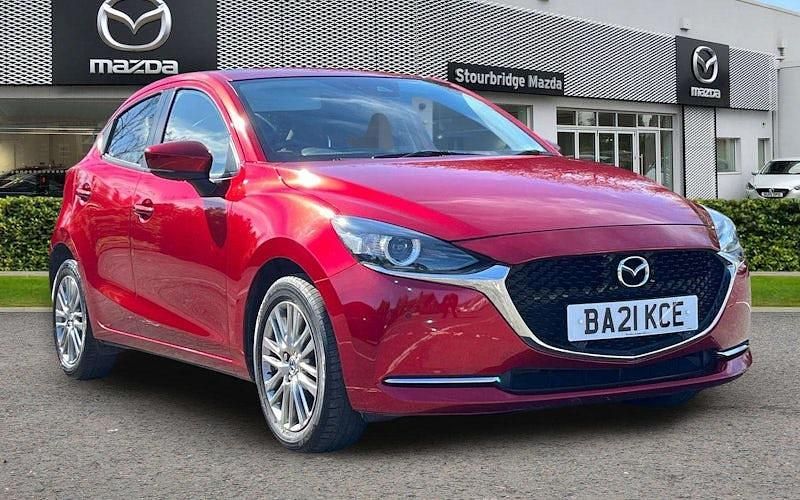 Używany Mazda 2 Inclusive 90 KM (66 kW) 2021 Hatchback