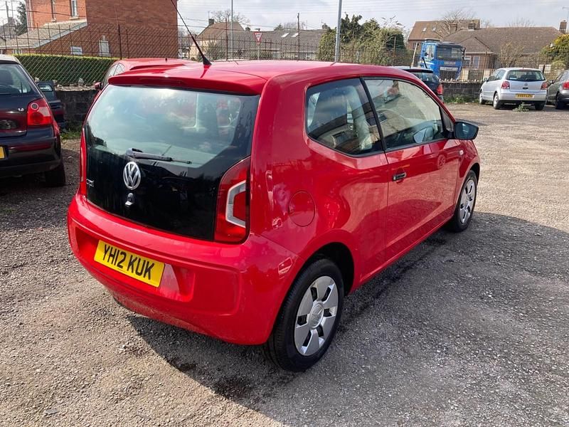 Usado VW up! take up! 60 HP (44 kW) 2012 Vermelho Citadino