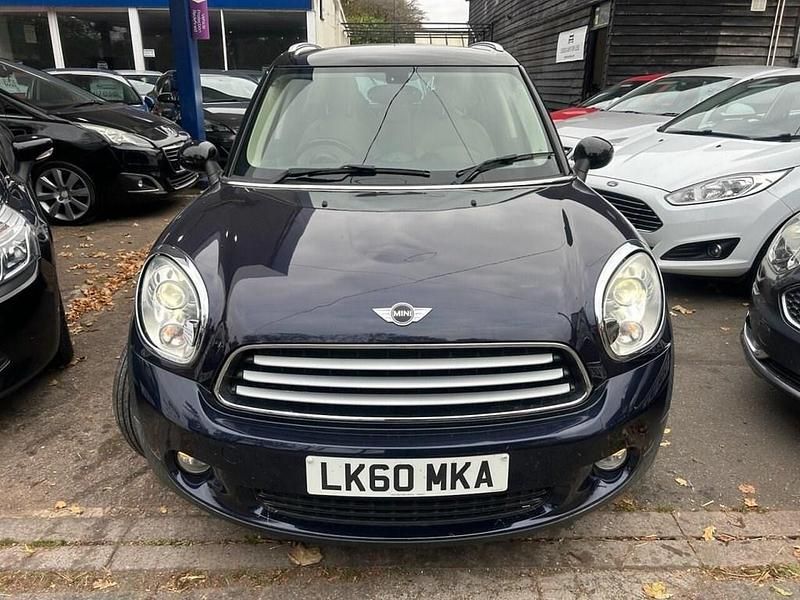 Used Mini Cooper D 112 HP (82 kW) 2010 Blue Hatchback