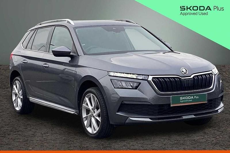 Used Skoda 110 R SE L Executive 81 HP (59 kW) 2022 Graphite grey metallic Estate