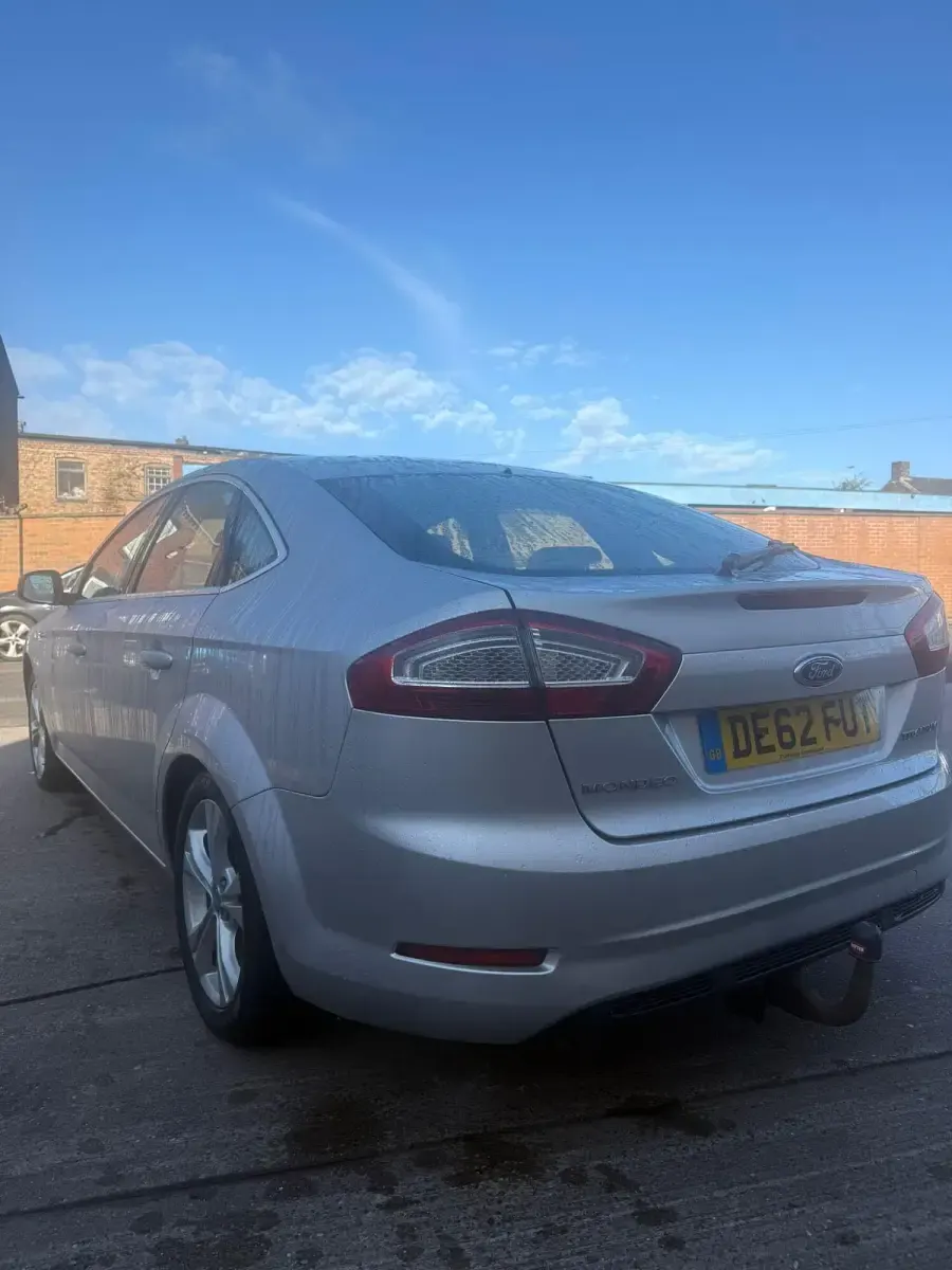 Used Ford Mondeo Titanium 2012 Silver Hatchback