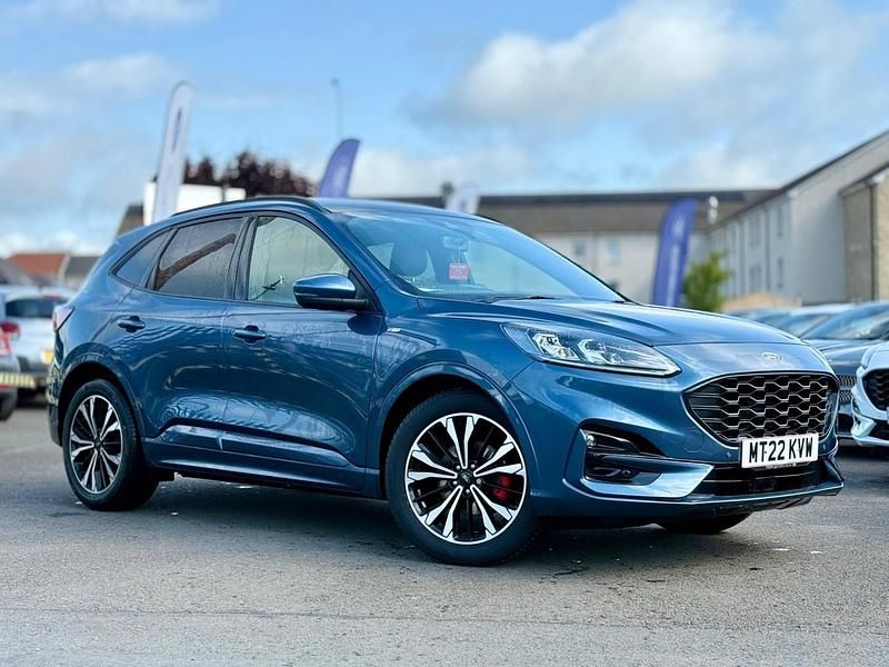 Used Ford Kuga ST-Line X 150 HP (110 kW) 2022 Blue SUV