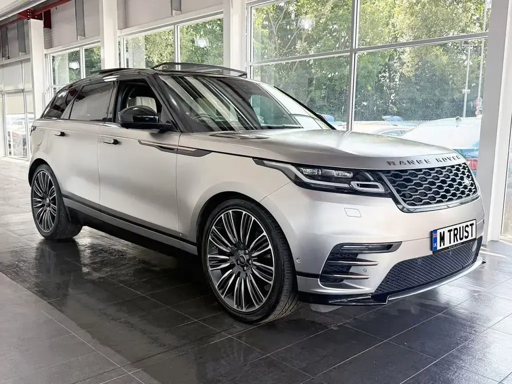 Used Land Rover Range Rover Velar First Edition 380 HP (279 kW) 2019 Grey SUV