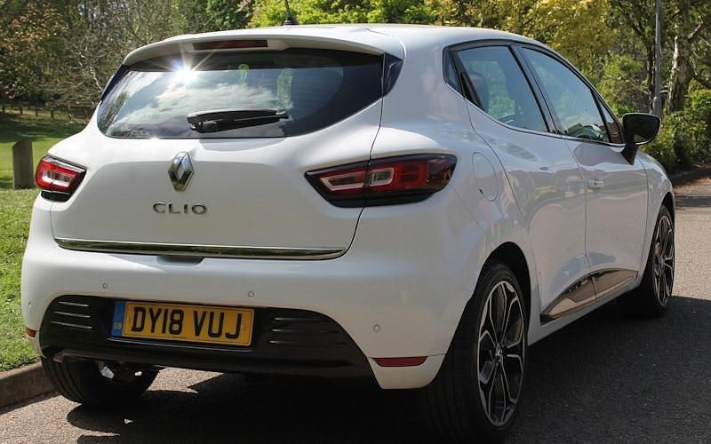 Usado Renault Clio IV Dynamique 90 HP (66 kW) 2018 Branco Citadino