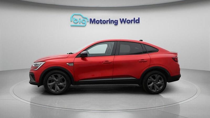 Gebraucht Renault Arkana Engineered 145 PS (106 kW) 2023 Rot SUV