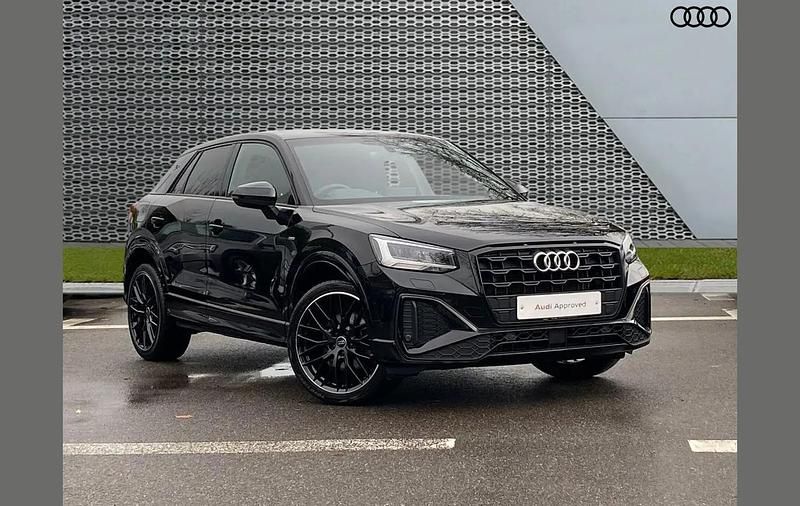 Black Used 2023 Audi Q2 Black Edition SUV | £24,495 (Expensive) - Image 1/4