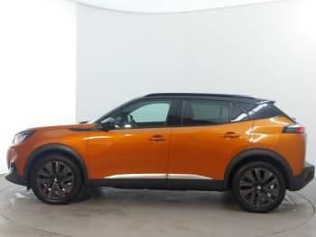 Used Peugeot e-2008 GTi 100 kW (136 HP) 2020 Orange SUV