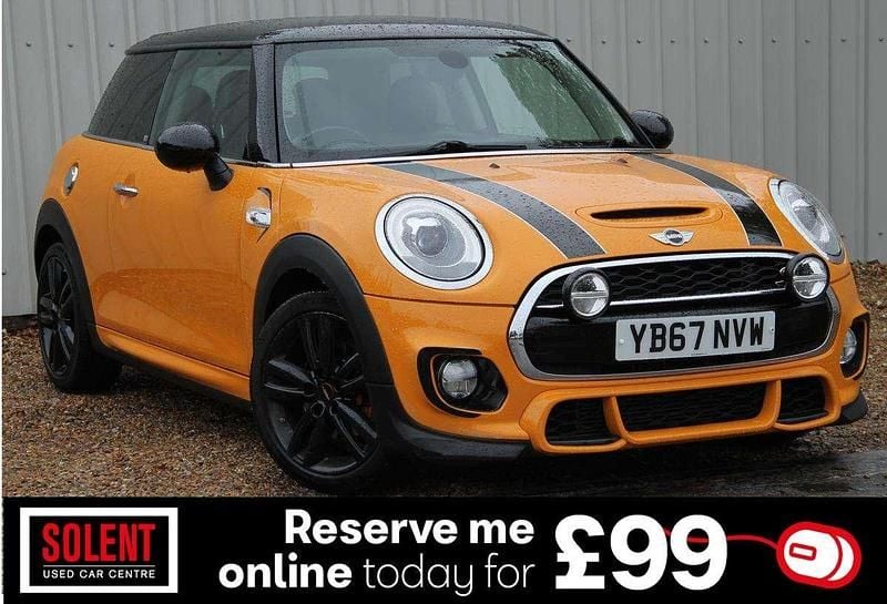 Orange Used 2018 Mini Cooper S Hatch Hatchback | £12,990 (A bit pricey) - Image 1/3