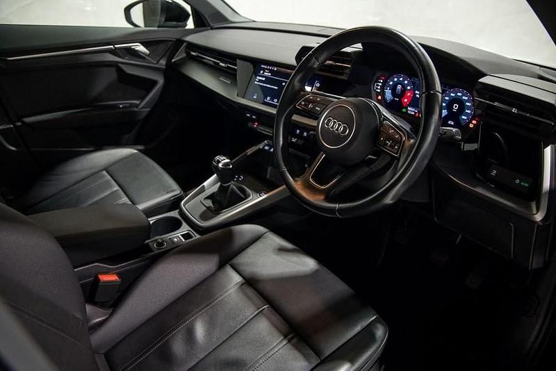 Used Audi A3 Sport 150 HP (110 kW) 2021 Black Sedan