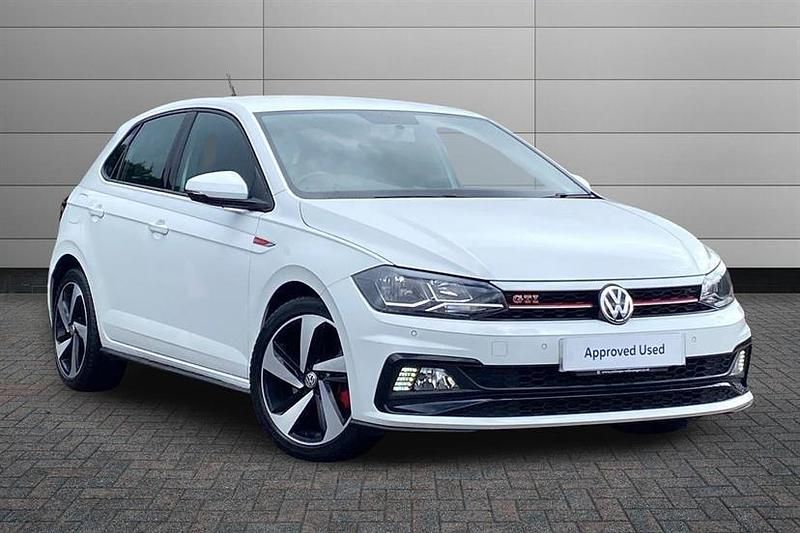 Used VW Polo GTI 200 HP (147 kW) 2019 White Hatchback