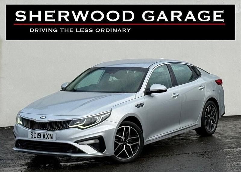 Used Kia Optima 134 HP (98 kW) 2019 Silver Sedan