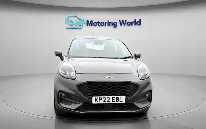 Usado Ford Puma ST-Line 125 HP (91 kW) 2022 Cinzento SUV