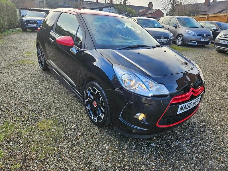 Used Citroën DS3 115 HP (84 kW) 2013 Black pearl metallic Hatchback