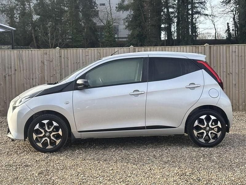 Used Toyota Aygo Trend 72 HP (52 kW) 2019 Silver Hatchback