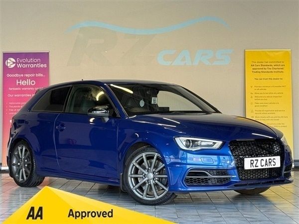 Blue Used 2014 Audi S3 Design Hatchback | £10,995 (Fair price) - Image 1/1