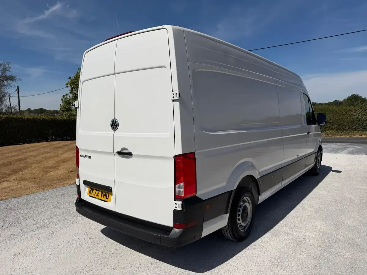 Used VW Crafter Startline 140 HP (102 kW) 2022 White Van