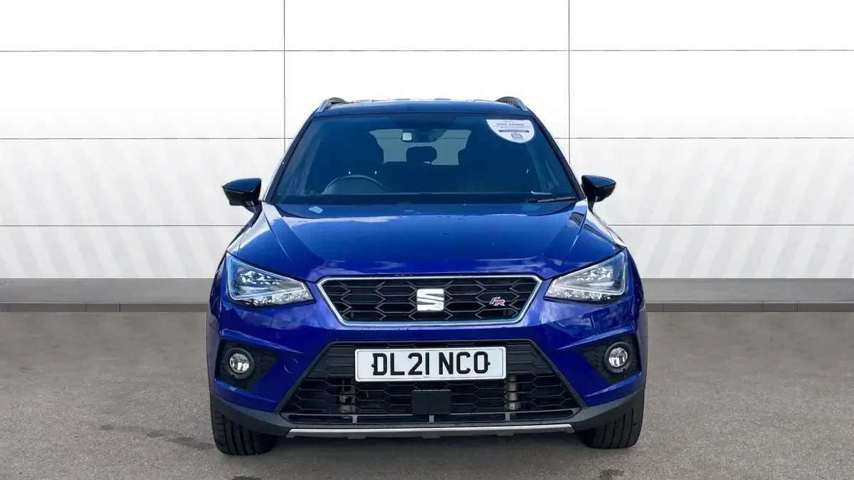 Used Seat Arona FR Sport 110 HP (80 kW) 2021 Blue SUV