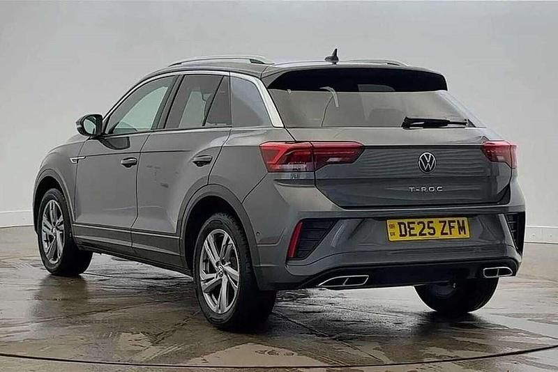 Used VW T-Roc R-line 150 HP (110 kW) 2025 Grey SUV