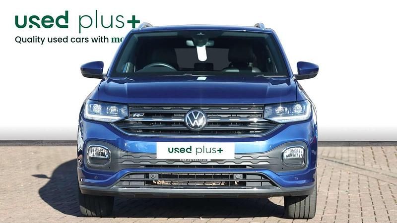 Used VW T-Cross R-line 2022 Blue SUV