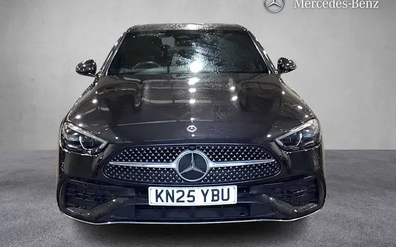 Used Mercedes C200 AMG line 204 HP (150 kW) 2025 Grey Sedan