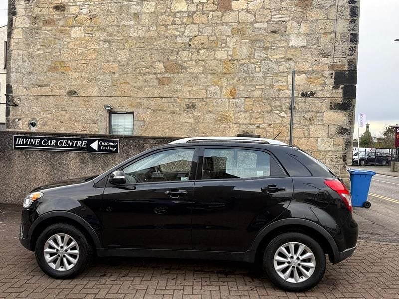 Used Ssangyong (KGM) Korando 2014 Black SUV