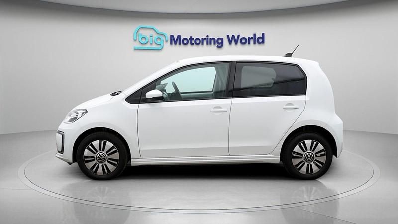 Used VW e-up! 60 kW (82 HP) 2022 White Hatchback